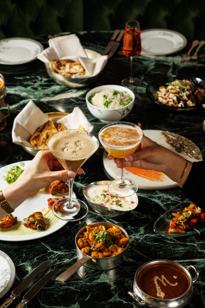 Festive dining at Madhu’s at The Grove